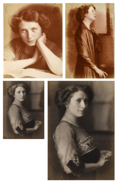 Camille Ruf | Emmy Krüger Fotoserie | Fotografie/ Pigmentdruck | um 1914