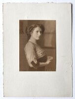 Camille Ruf | Emmy Krüger Fotoserie | Fotografie/ Pigmentdruck | um 1914