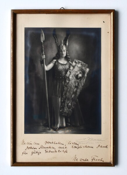 Adolf Dous | Marta Fuchs Fotografien mit eigenhändiger Widmung | Fotografie | 1933-39