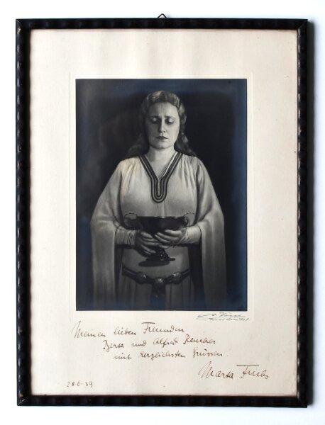 Adolf Dous | Marta Fuchs Fotografien mit eigenhändiger Widmung | Fotografie | 1933-39