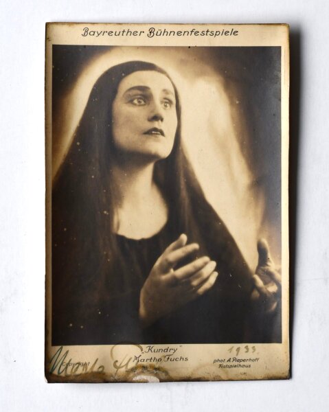 Adolf Dous | Marta Fuchs Fotografien mit eigenhändiger Widmung | Fotografie | 1933-39