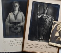 Adolf Dous | Marta Fuchs Fotografien mit eigenhändiger Widmung | Fotografie | 1933-39