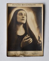 Adolf Dous | Marta Fuchs Fotografien mit eigenhändiger Widmung | Fotografie | 1933-39