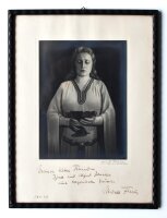 Adolf Dous | Marta Fuchs Fotografien mit eigenhändiger Widmung | Fotografie | 1933-39