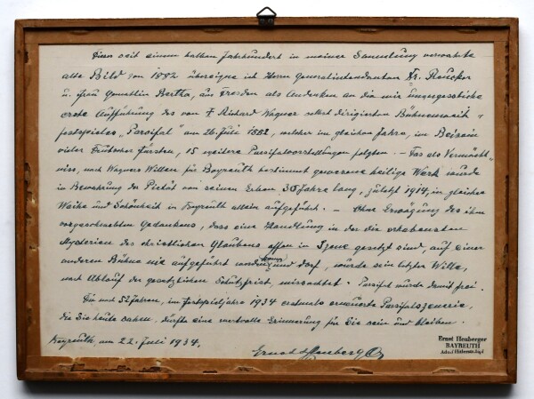 Diverse | Konvolut Nachlass Alfred Reucker | um 1930