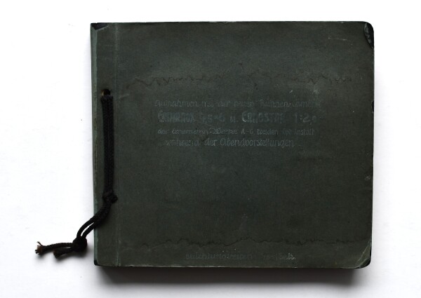 Diverse | Konvolut Nachlass Alfred Reucker | um 1930