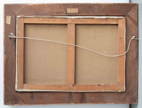 Ernst Baltensperger - Brücke in Paris - undatiert - Ölgemälde