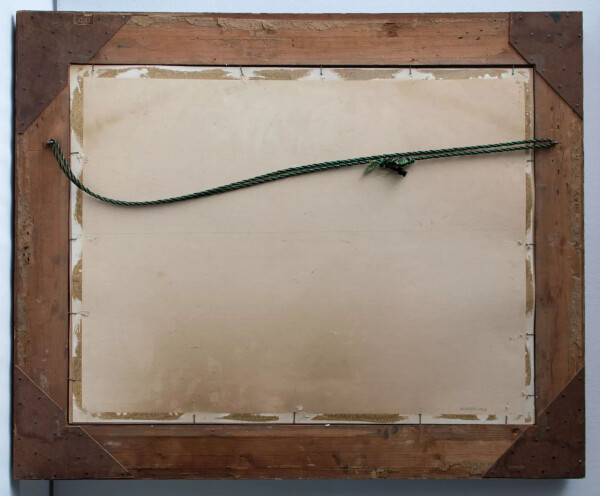 Johann Heinrich Bleuler - Der Rheinfall von Schaffhausen (Schweiz) - um 1800 - Gouache