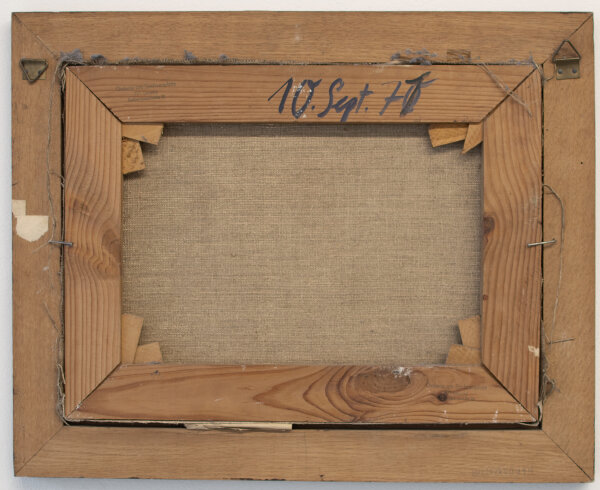 Harald Metzkes - Strand - 1971 - Ölgemälde