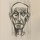 Otto Dix - Porträt Josef Hegenbarth - 1961 - Lithografie