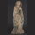 Brandenburgisch? - Evangelist - um 1420 - Sandstein, neu farbig und teils gold gefasst