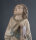 Brandenburgisch? - Evangelist - um 1420 - Sandstein, neu farbig und teils gold gefasst