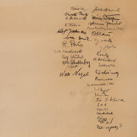 Paris, Rosenspieß, Pauli, Richter, u.v.m. - Autographen - 1960er Jahre