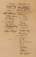 Paris, Rosenspieß, Pauli, Richter, u.v.m. - Autographen - 1960er Jahre
