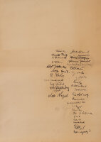 Paris, Rosenspieß, Pauli, Richter, u.v.m. - Autographen - 1960er Jahre