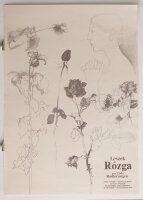 Leszek Rózga - Ausstellungsplakat Hans Thoma-Gesellschaft - 1975 - Offsetlithografie