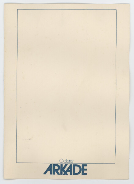 Egberth Herfurth - Verkehrte Welt - 1975 - Kolorierter Holzstich