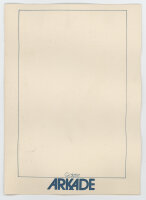 Egberth Herfurth - Verkehrte Welt - 1975 - Kolorierter Holzstich