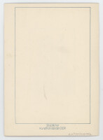 Egberth Herfurth - Verkehrte Welt - 1975 - Kolorierter Holzstich