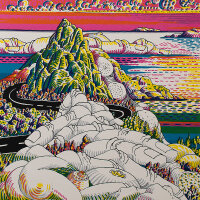 Helmut Thoma - Landschaft mit Straße - 1972 -...