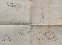 Königreich Bayern - Wahlzettel zur Volksvertretung im deutschen Bund - 25. April 1848