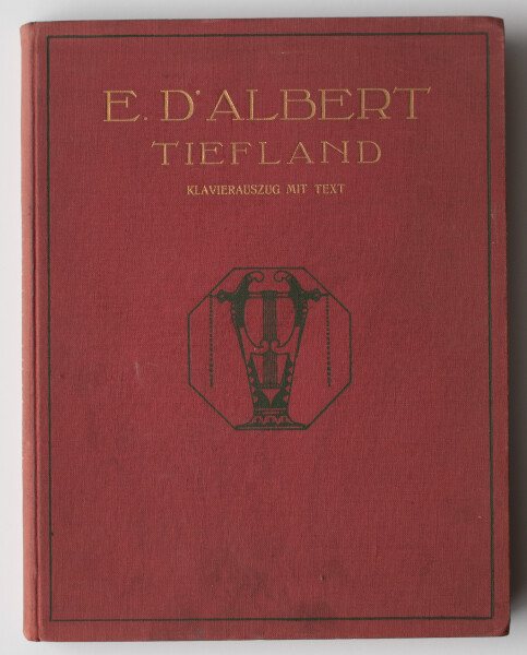 Eugen d Albert - Noten mit persönlicher Widmung - nach 1903