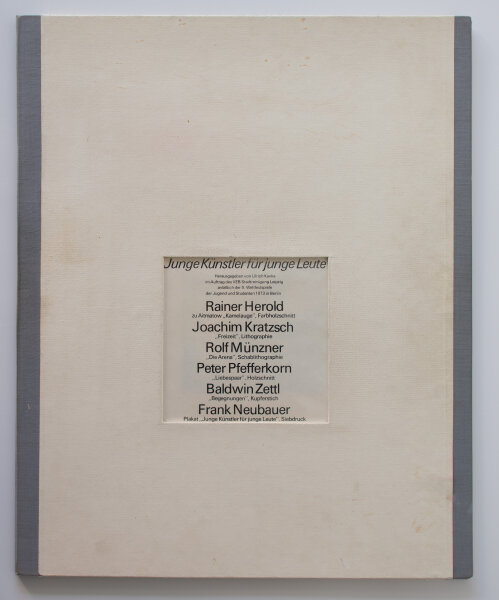 Rolf Münzner u.a. - Mappe: Junge Künstler für junge Leute - Grafikmappe - 1973 - Verschiedene grafische Techniken