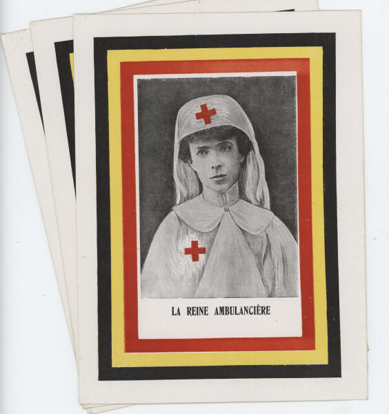 Hans Heinrich Bockwitz - Materialsammlung zum belgischen Widerstand gegen die deutsche Besatzung - 1914-1918