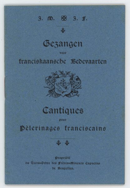 Hans Heinrich Bockwitz - Materialsammlung zum belgischen Widerstand gegen die deutsche Besatzung - 1914-1918