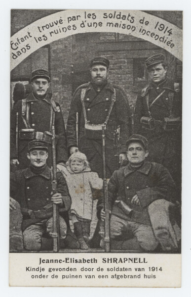 Hans Heinrich Bockwitz - Materialsammlung zum belgischen Widerstand gegen die deutsche Besatzung - 1914-1918