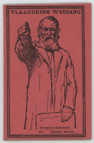 Hans Heinrich Bockwitz - Materialsammlung zum belgischen Widerstand gegen die deutsche Besatzung - 1914-1918