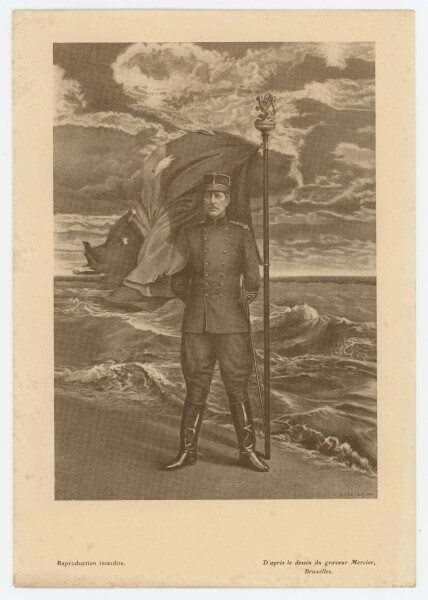 Hans Heinrich Bockwitz - Materialsammlung zum belgischen Widerstand gegen die deutsche Besatzung - 1914-1918