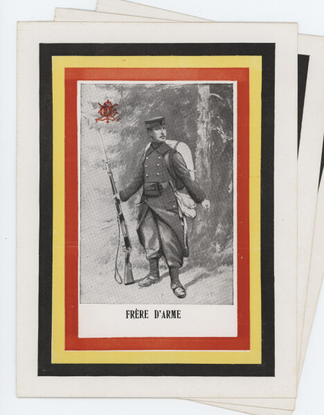 Hans Heinrich Bockwitz - Materialsammlung zum belgischen Widerstand gegen die deutsche Besatzung - 1914-1918