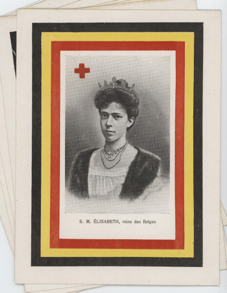 Hans Heinrich Bockwitz - Materialsammlung zum belgischen Widerstand gegen die deutsche Besatzung - 1914-1918