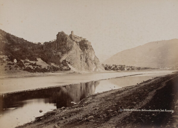 Friedrich und Ottilie Brockmann | Schreckenstein bei Aussig | Fotografie | Um 1880