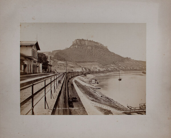 Friedrich und Ottilie Brockmann | Königstein | Fotografie | Um 1890