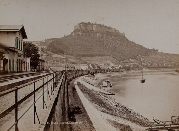 Friedrich und Ottilie Brockmann | Königstein | Fotografie | Um 1890
