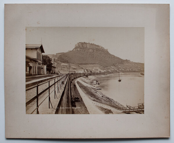 Friedrich und Ottilie Brockmann | Königstein | Fotografie | Um 1890