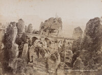 Friedrich und Ottilie Brockmann | Basteibrücke |...