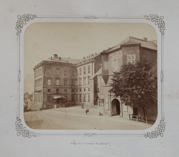 Herrmann Prothmann | Schlossplatz zu Königsberg | Fotografie | 1850er/1860er