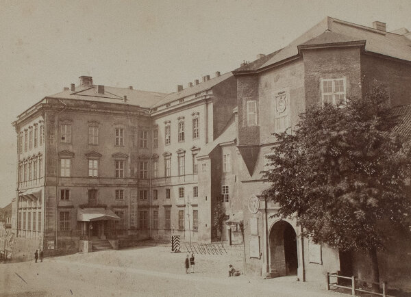 Herrmann Prothmann | Schlossplatz zu Königsberg | Fotografie | 1850er/1860er