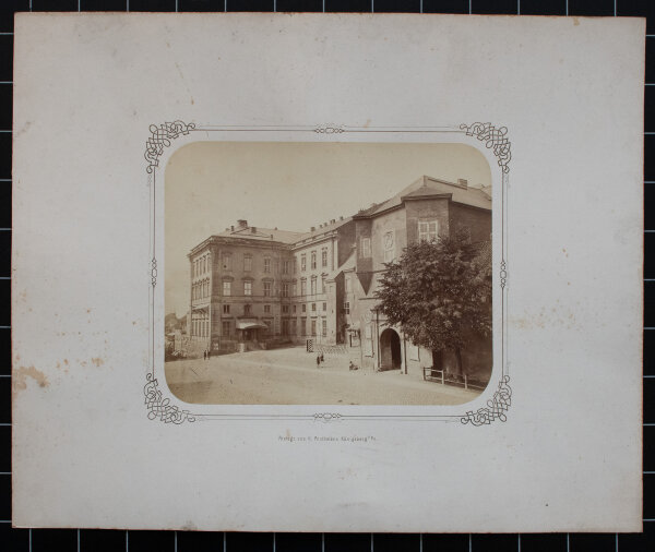 Herrmann Prothmann | Schlossplatz zu Königsberg | Fotografie | 1850er/1860er