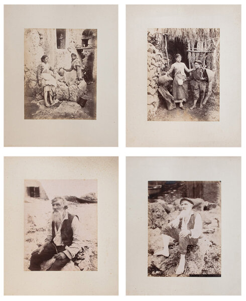 Giorgio Sommer | Capri - Vecchio donne | Fotografie | 1880er Jahre