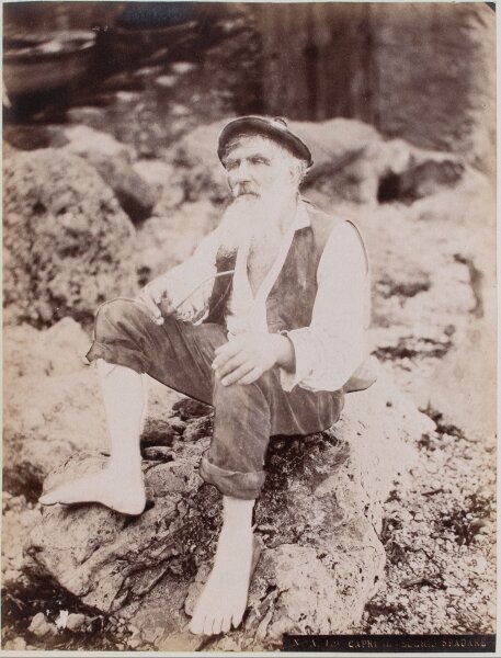 Giorgio Sommer | Capri - Vecchio donne | Fotografie | 1880er Jahre