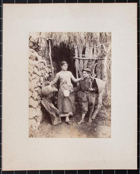 Giorgio Sommer | Capri - Vecchio donne | Fotografie | 1880er Jahre