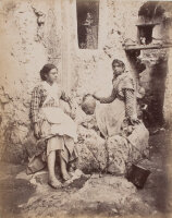 Giorgio Sommer | Capri - Vecchio donne | Fotografie | 1880er Jahre
