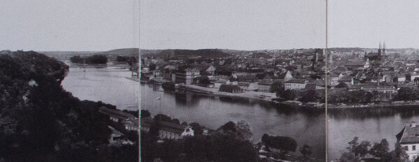 Unbekannter Fotograf | Panorama von Prag | Fotografie | 1880er Jahre