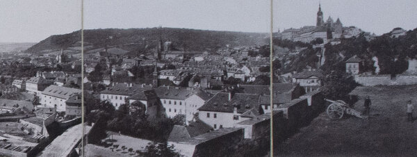 Unbekannter Fotograf | Panorama von Prag | Fotografie | 1880er Jahre