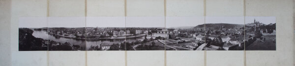 Unbekannter Fotograf | Panorama von Prag | Fotografie | 1880er Jahre
