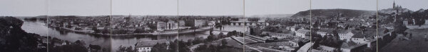 Unbekannter Fotograf | Panorama von Prag | Fotografie | 1880er Jahre
